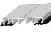 Klemmprofile für Glas