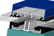 Verlegeprofile für Glas