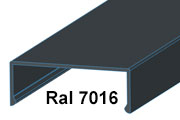 RAL 7016 Anthrazitgrau