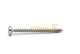 Schrauben Panhead V2A 4,5x40 für AG Profile