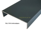 Deckprofile grau Alu A80-20