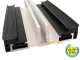Glasauflageprofil Premium 80 - Kaltverglasung