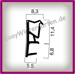 Fensterdichtung, Ersatzdichtung für Fenster