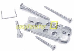 Pfosten Riegel Verbinder 60mm  40-60E